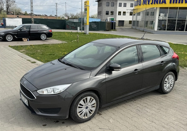 Ford Focus cena 41900 przebieg: 45007, rok produkcji 2018 z Kraków małe 781